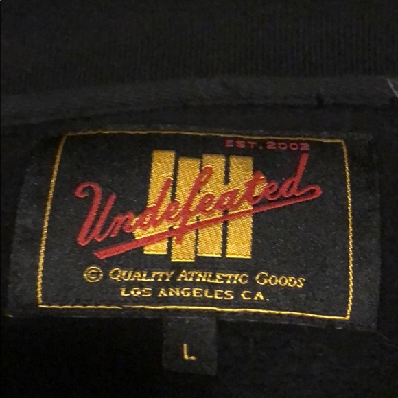 Undefeated jacket - Picture 3 of 3